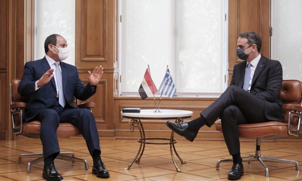 Κοινό ανακοινωθέν Ελλάδας-Αιγύπτου: Καταδικάζουν τον ρόλο της Τουρκίας